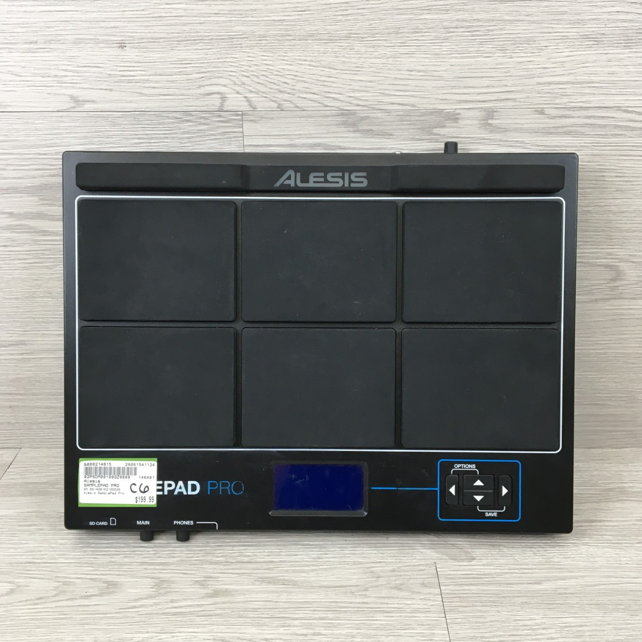 Used Alesis SAMPLEPAD PRO Pad Drum Machine