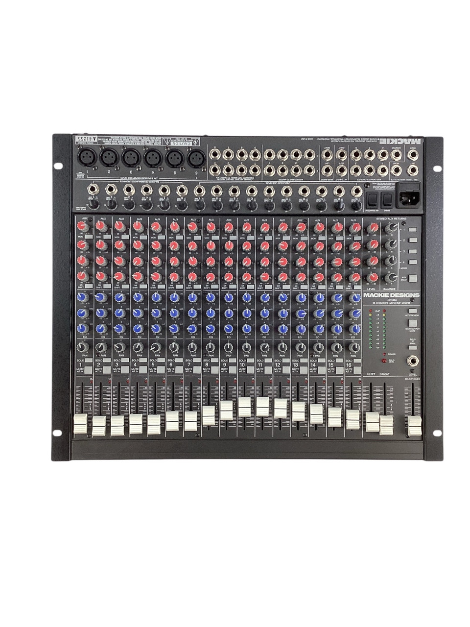 Used Mackie CR1604 MIXER Mixing Console