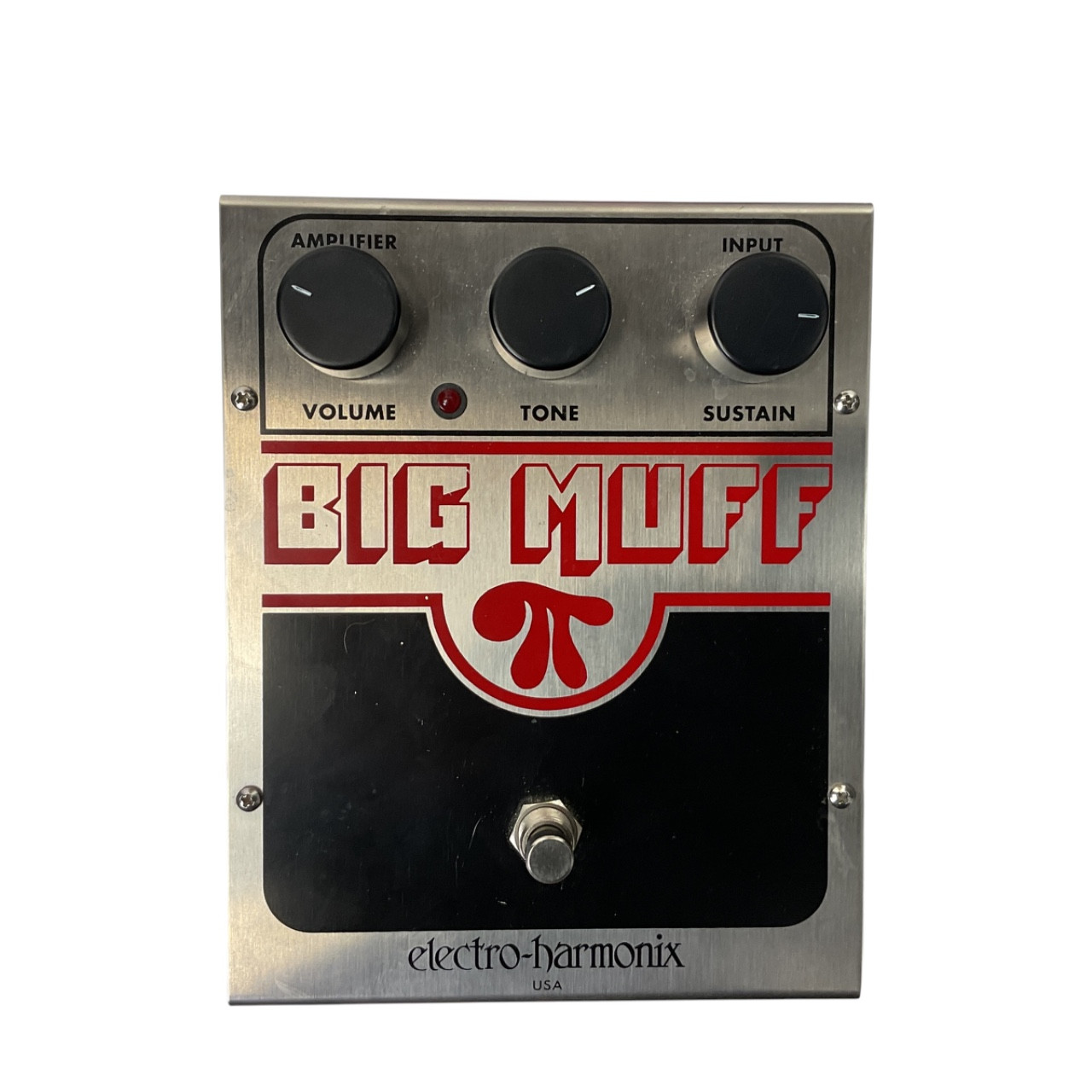 Used Electro Harmonix (E/H) BIG MUFF ELECTRO-HARMONIX Fuzz Pedal