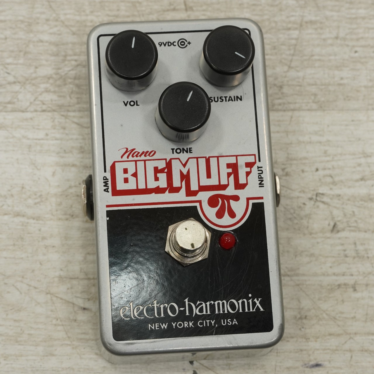 Used Electro Harmonix Nano Big Muff Pi Fuzz Pedal