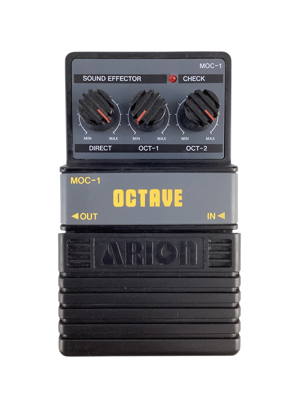 Used Arion MOC-1 OCTAVE PEDAL Octave Pedal