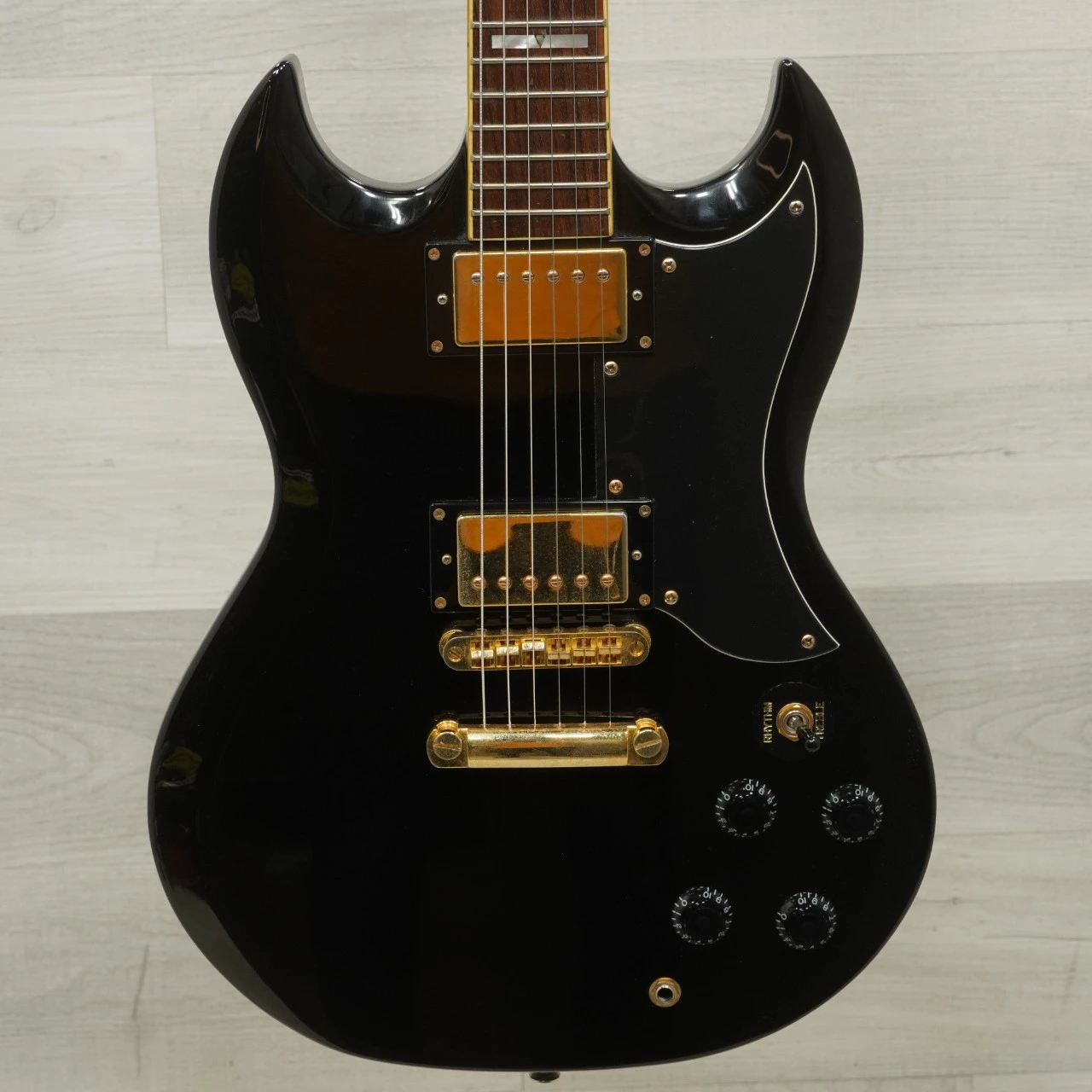 Jay Turser USA 5弦ベース【メイプル1ピースネック】希少 MOD Jay