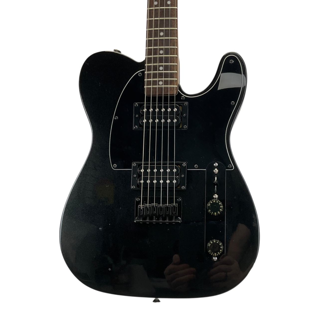 Used Squier 2018 FSR Affinity Telecaster Electric Guitar Metallic