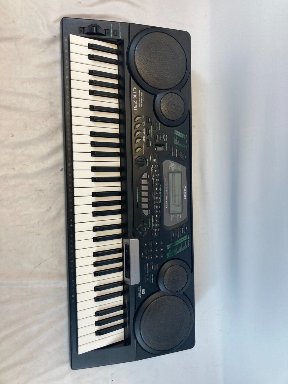 CASIO CTK-731 キーボード Used Casio CTK-731 Keyboard