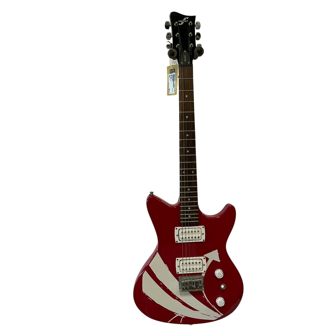Used First Act ME-579 Electric Guitar Red 6-String