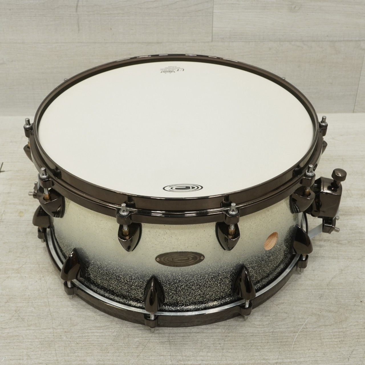 Used Orange County 14x6.5 25-ply Maple Vented Snare Drum