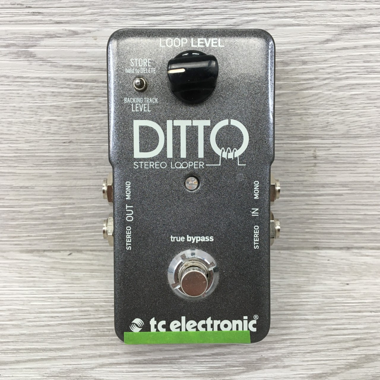 Used TC Electronic DITTO STEREO LOOPER Looper Pedal