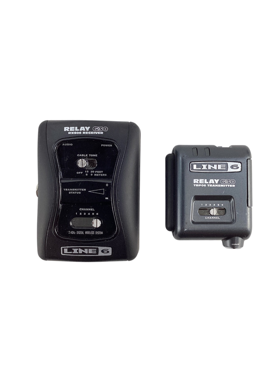 Used Line 6 RELAY G30 GUITAR WIRELESS W/AC Compact Instrument Wireless