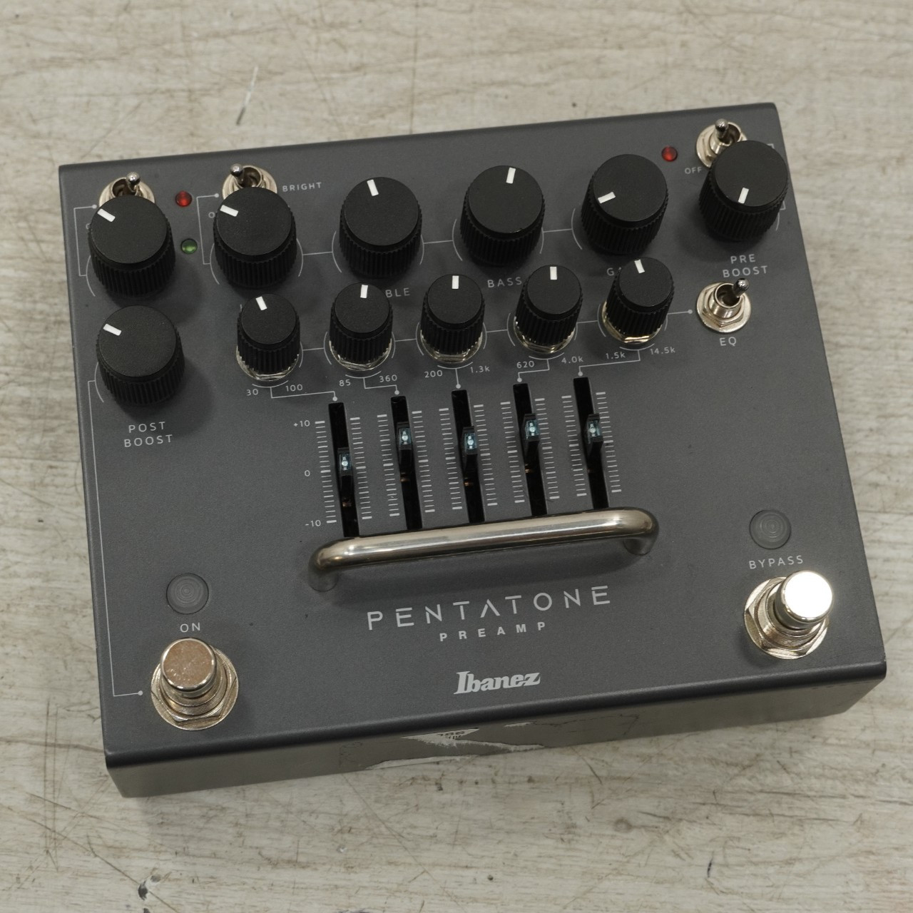 Used Ibanez Pentatone Guitar Preamp Pedal