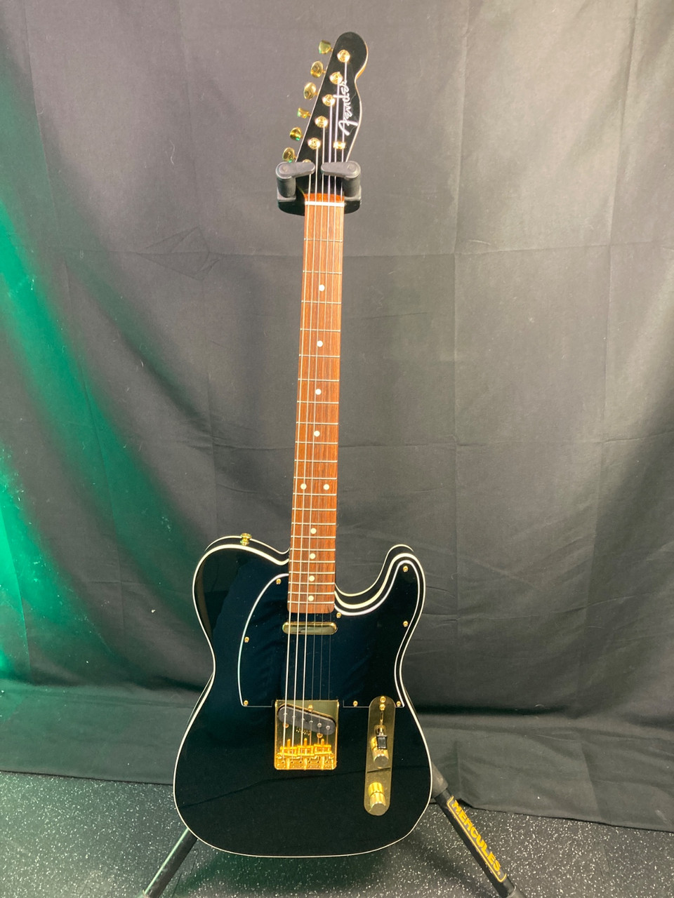 Used Fender TRADITIONAL 60S TELE MIJ T Type Electric Guitar Black