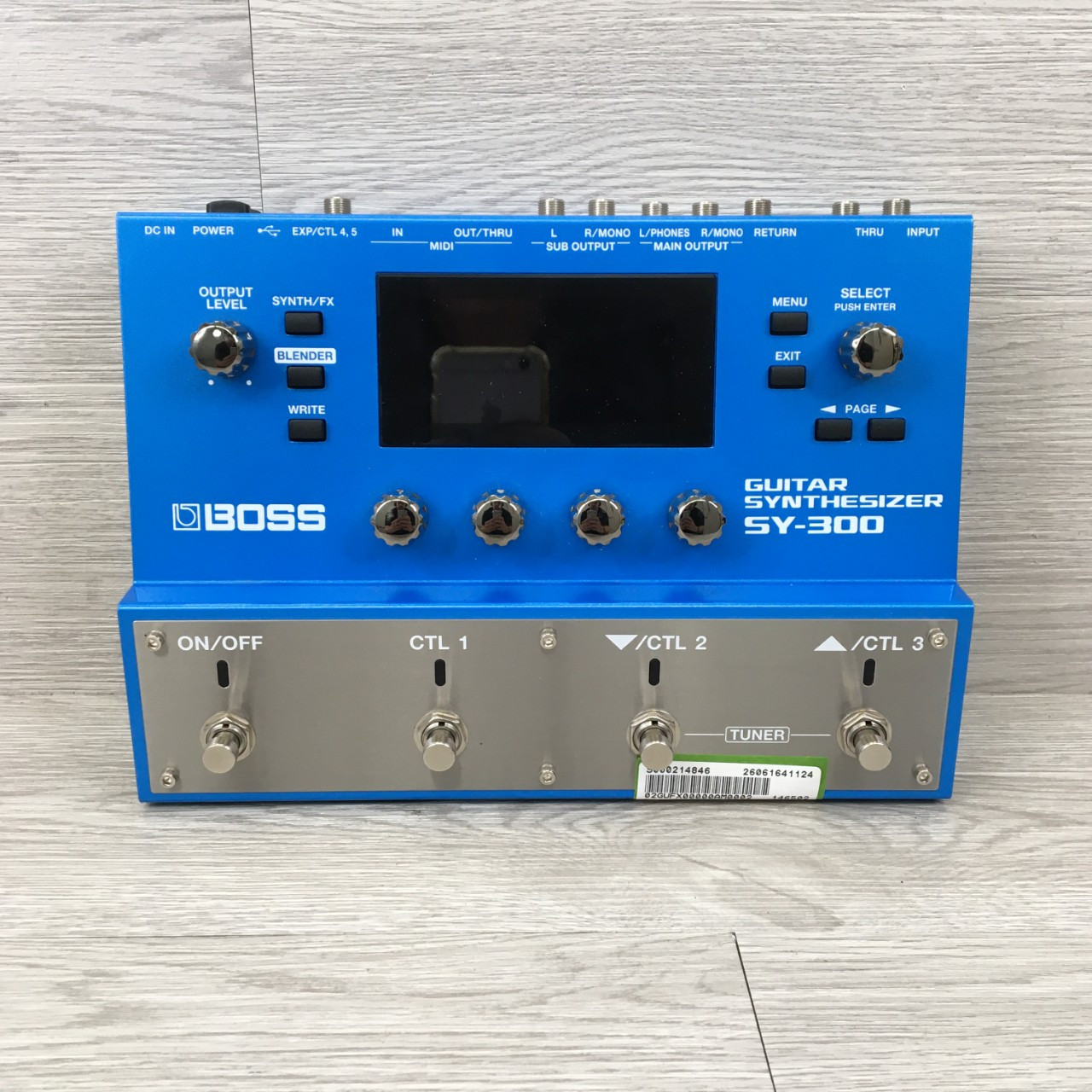 Used Boss SY-300 GUITAR SYNTHESIZER Synthesizer Pedal