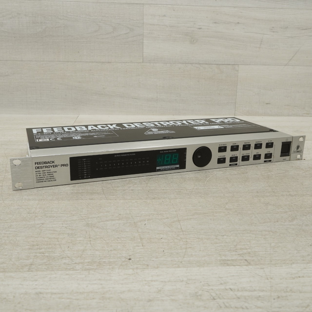 Used Behringer DSP1124P Pro Sound Effects Unit