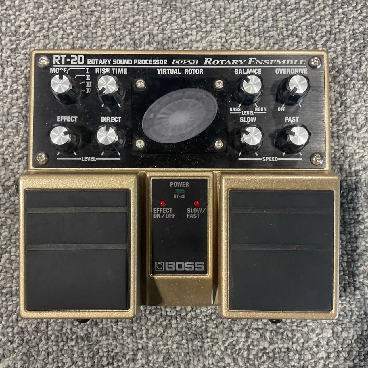 Used BOSS RT-20 ROTARY ENSEMBLE Guitar Pedal