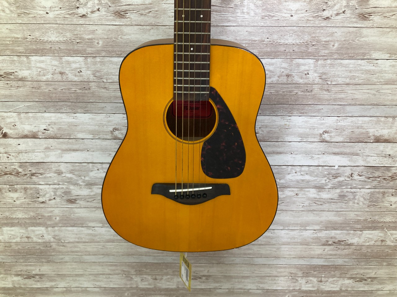 Used Yamaha FG-JUNIOR JR-1 Laminate Top Acoustic Guitar Natural