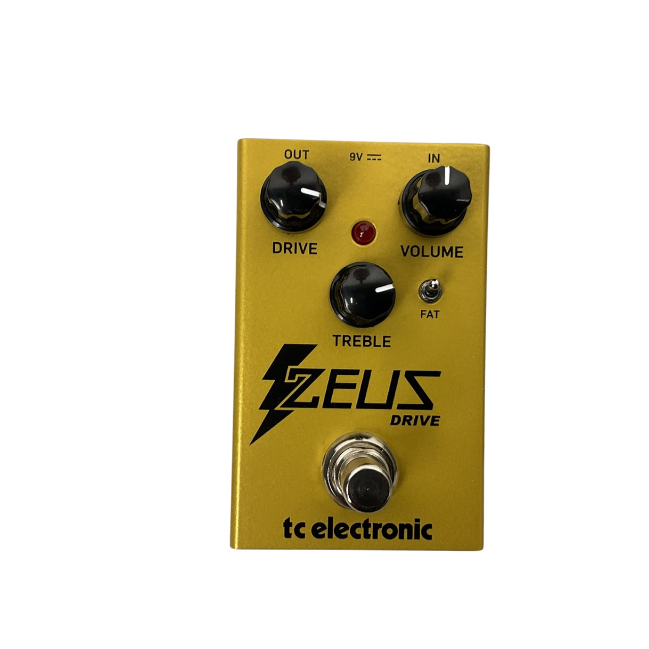 Used TC Electronic ZEUS DRIVE Overdrive Pedal