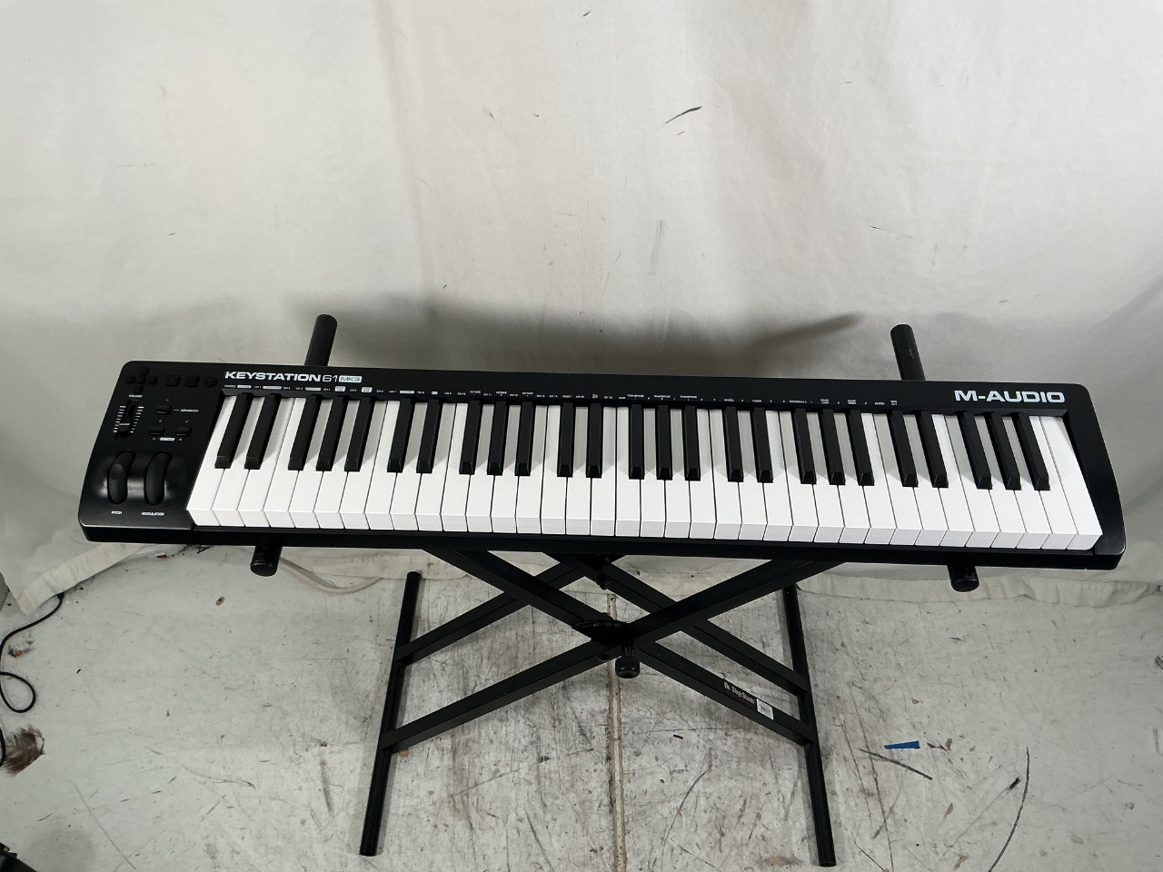 M-AUDIO KEYSTATION61MK3 DTM・DAW M-AUDIO KEYSTATION 61 MK3