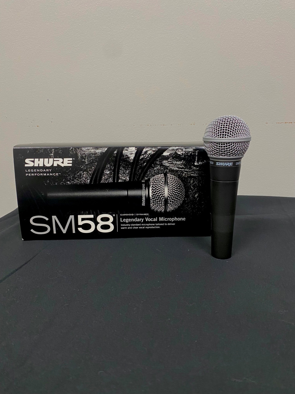 Used Shure SM58 MIC Condenser Microphone