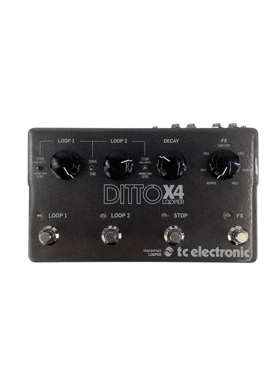 Used TC Electronic DITTO X4 LOOPER Looper Pedal
