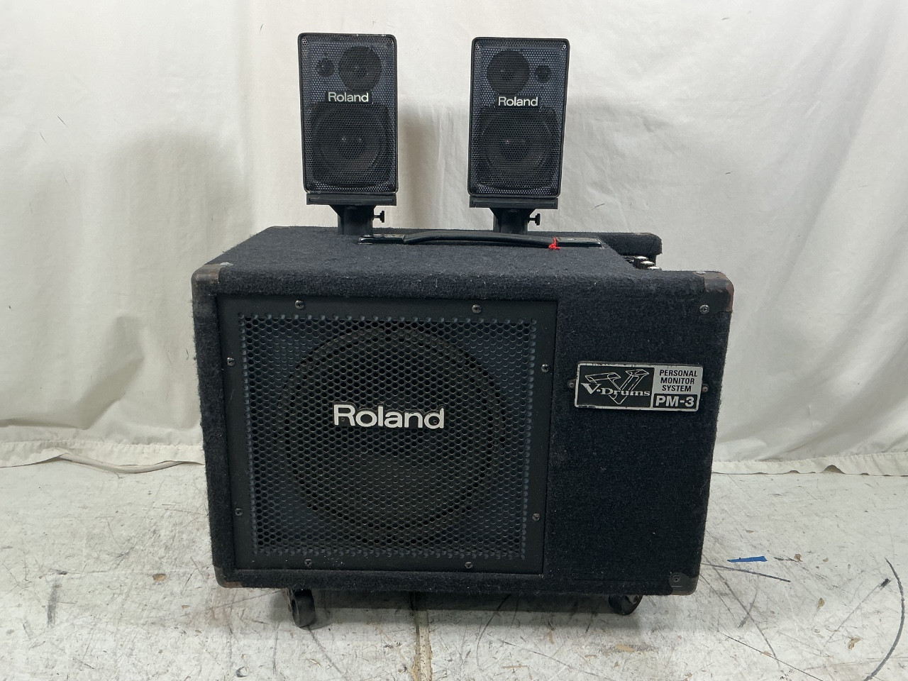 Used Roland PM-3 V DRUM PERSONAL MONITOR Percussion Instrument