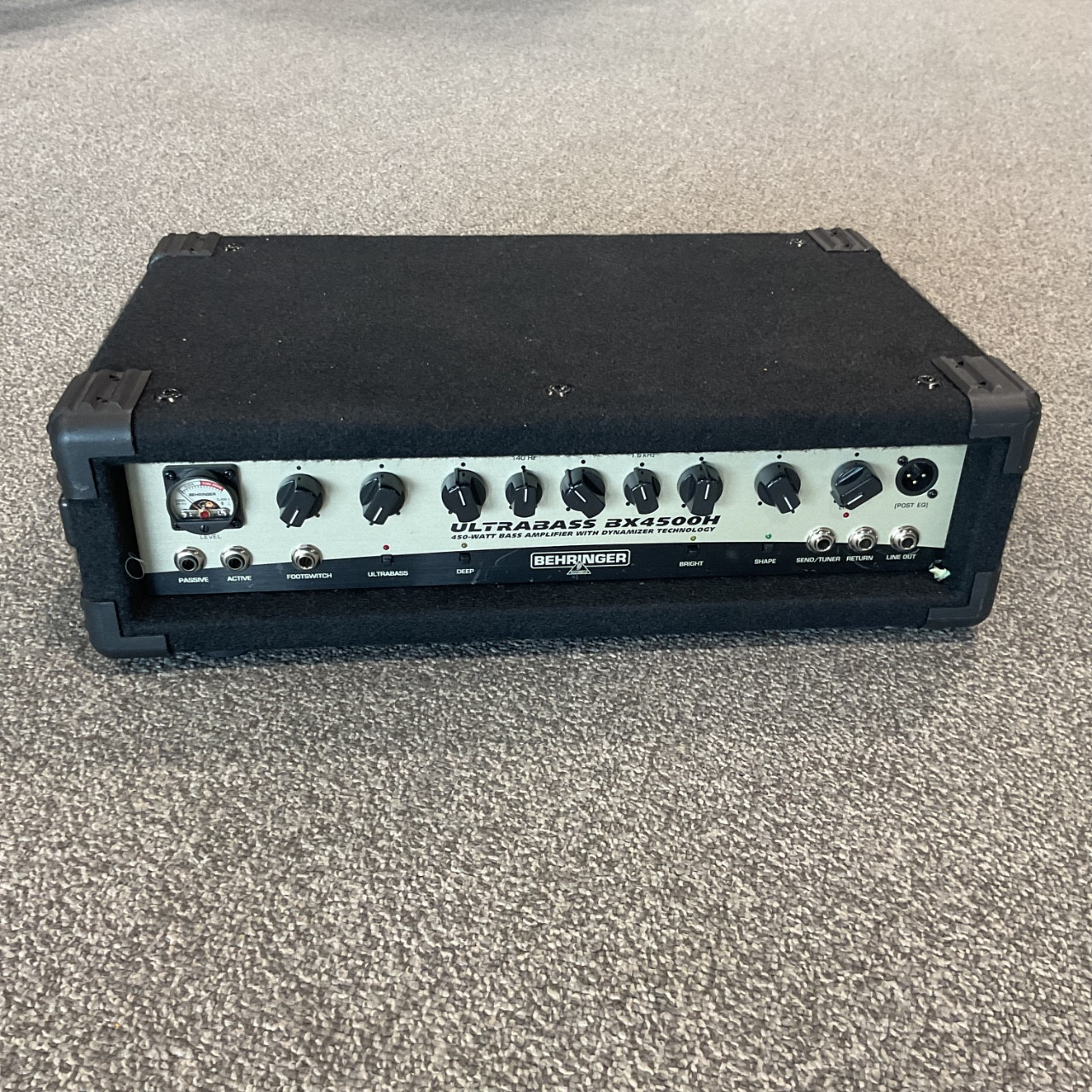 BEHRINGER ULTRABASS BX4500H ベース用アンプ Used BEHRINGER ULTRABASS BX4500H Bass Amplifier