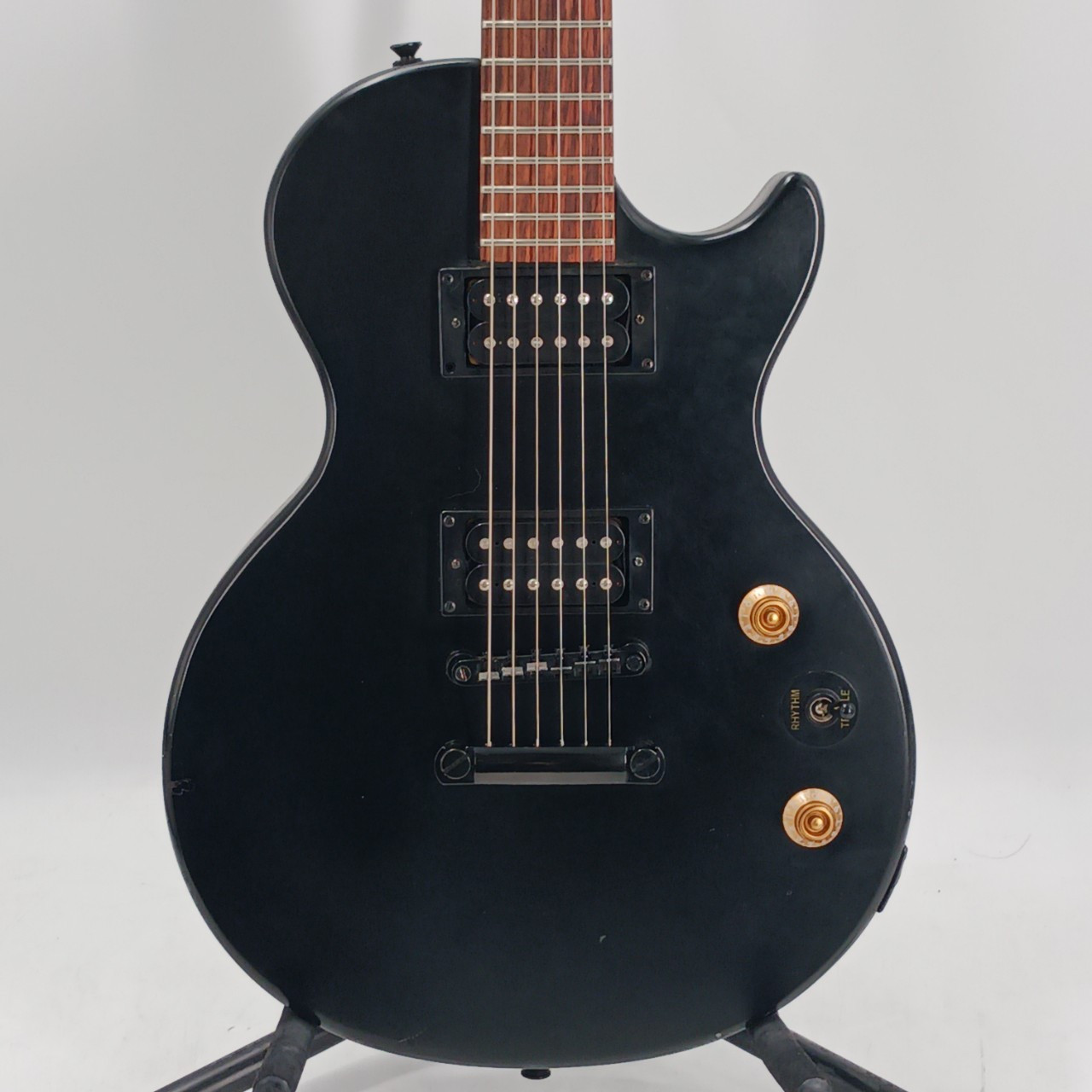 Used Epiphone LES PAUL SPECIAL II GOTH 2000S LP Type Electric