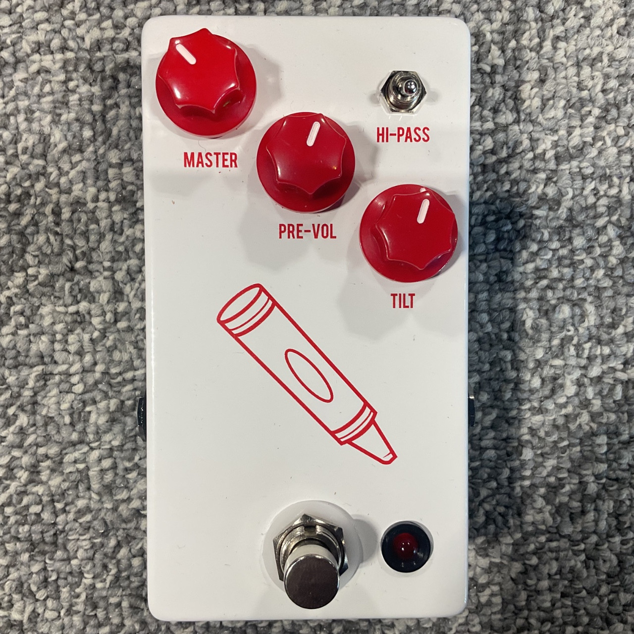 Used JHS PEDALS CRAYON Guitar Overdrive Pedal