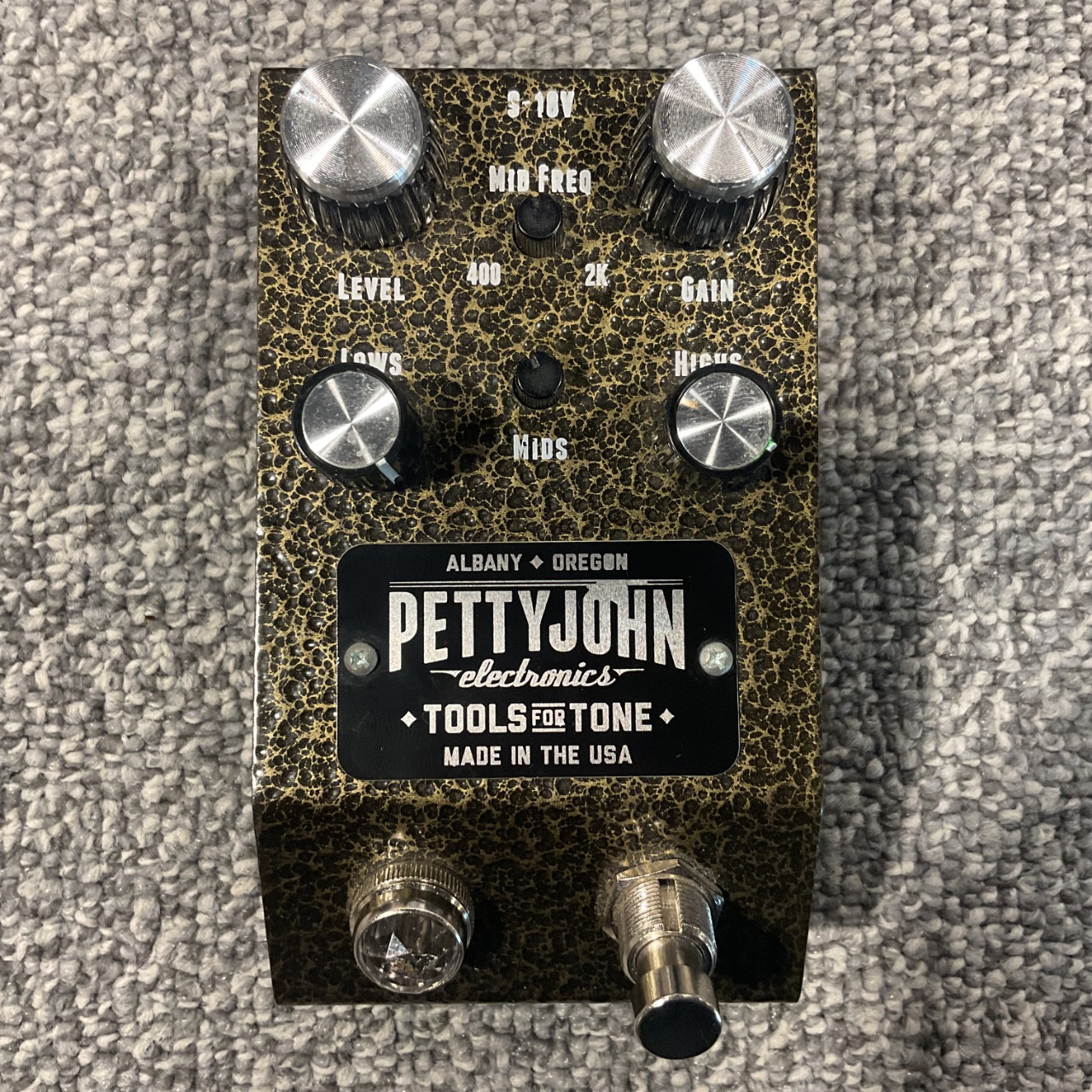 ギター PETTY JOHN GOLD mk1 Used PETTY JOHN GOLD OVERDRIVE V1 Guitar Pedal