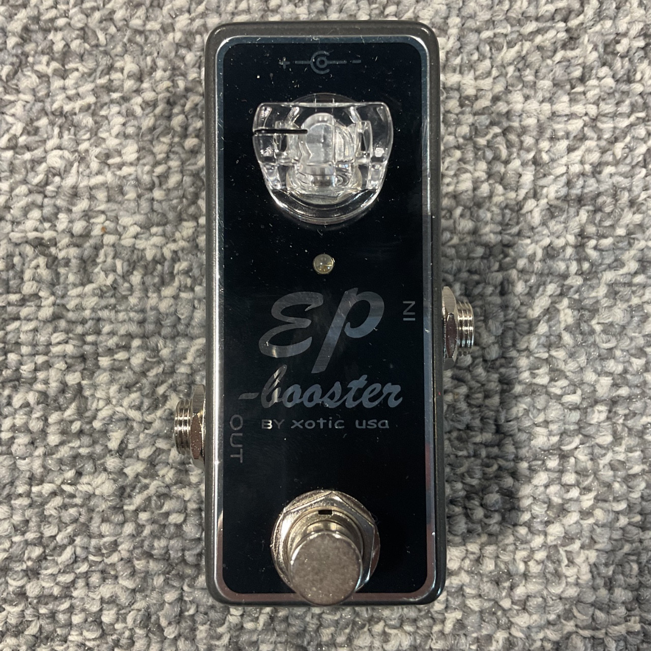 Used XOTIC EP BOOSTER Guitar Pedal