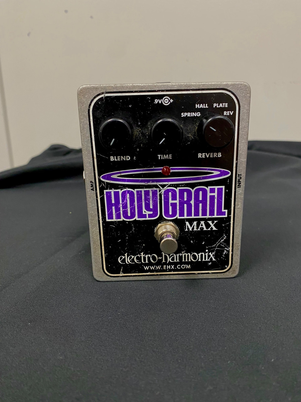 Used Electro Harmonix (E/H) HOLY GRAIL MAX Reverb Pedal