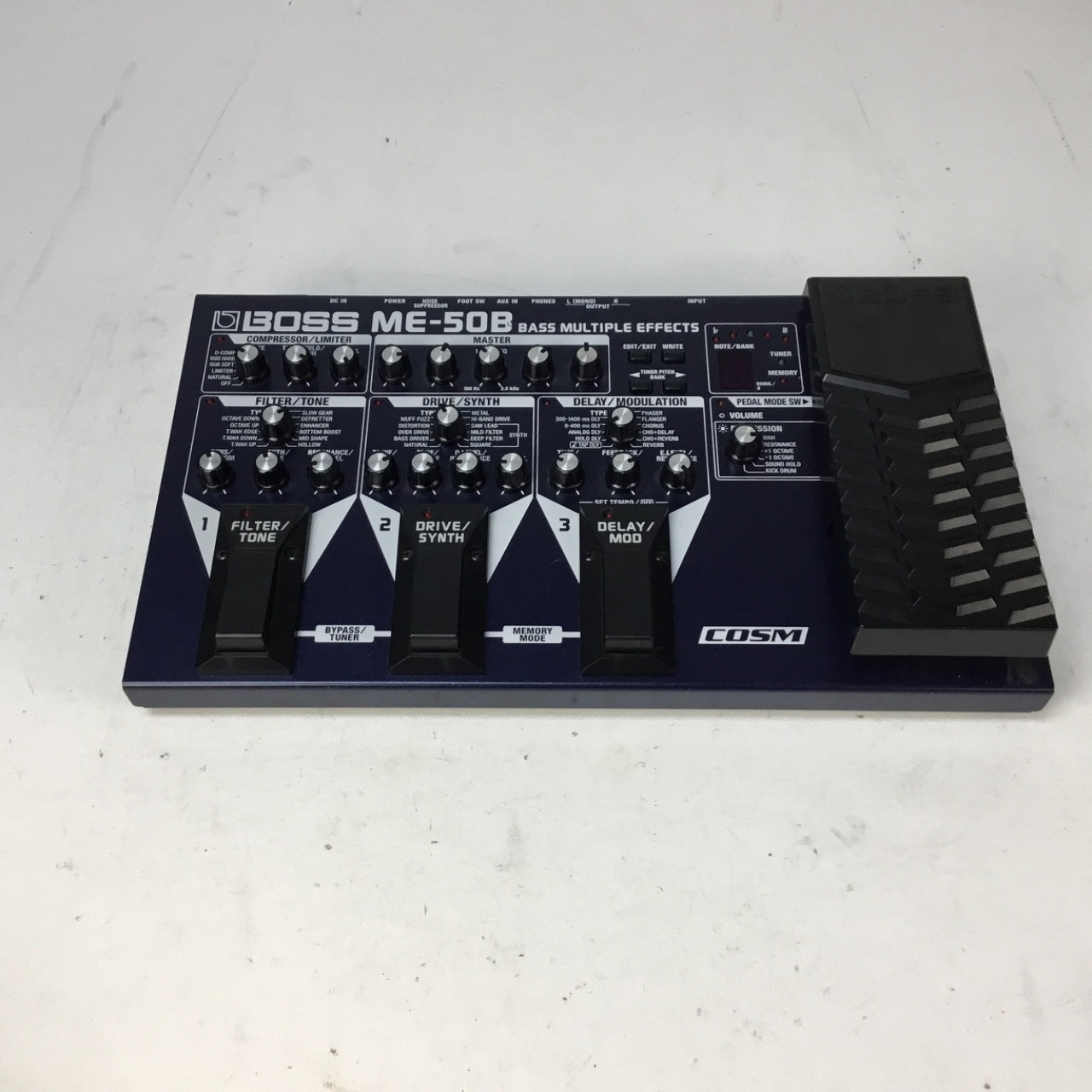Used Boss ME-50B Floorboard Effect