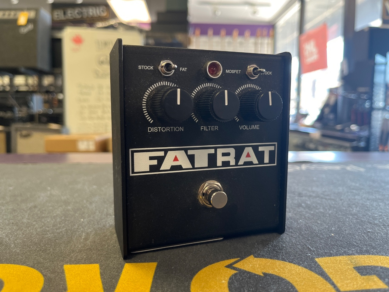 Used Pro Co FAT RAT Distortion Pedal