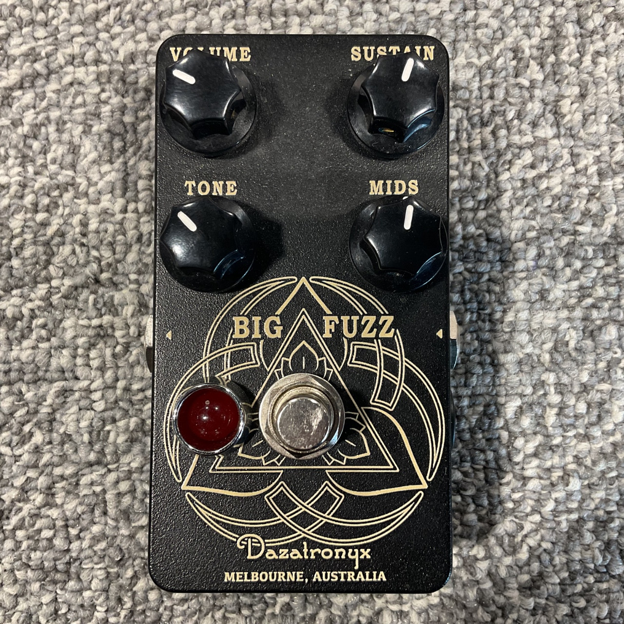 Used DAZATRONYX BIG FUZZ Guitar Pedal