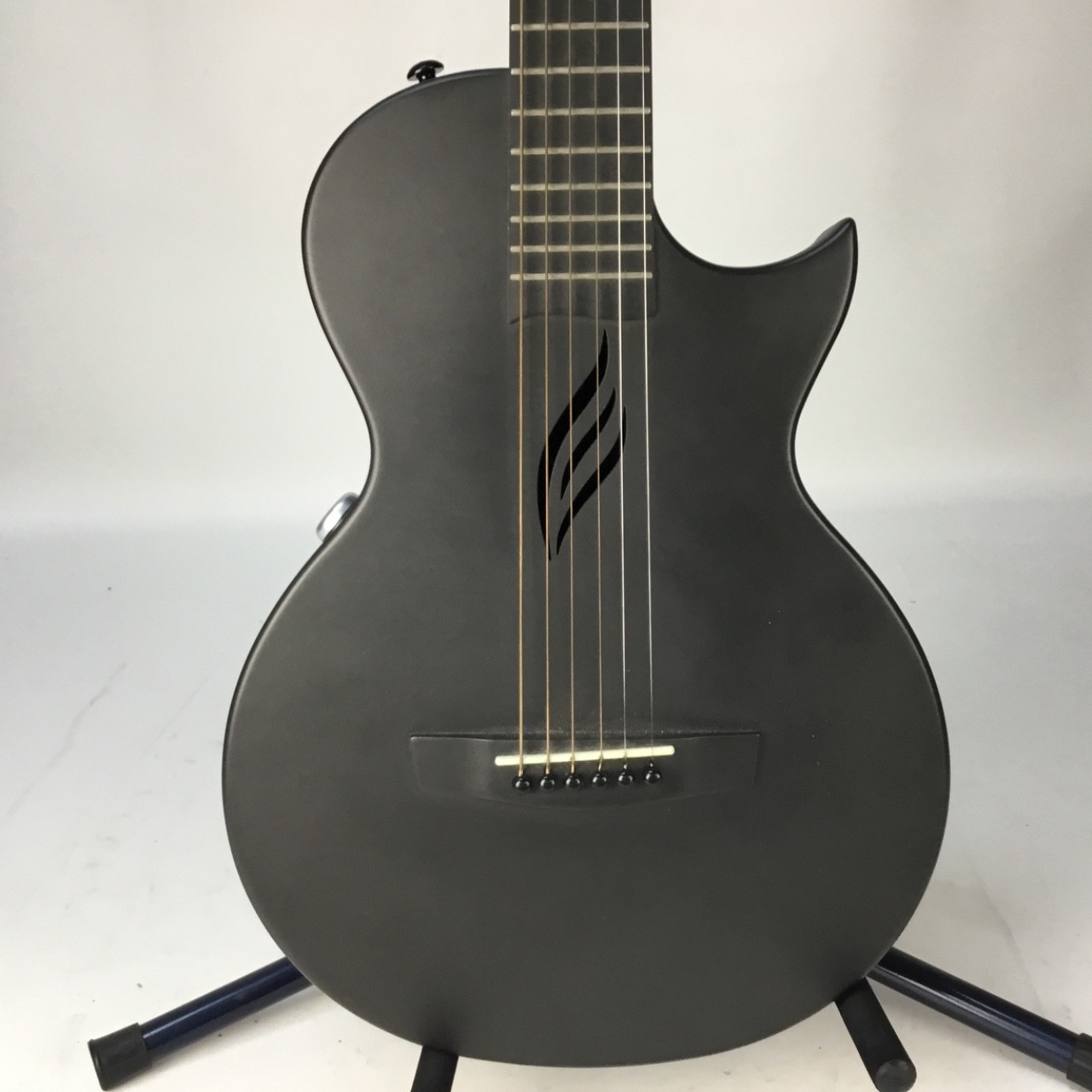 Used ENYA NOVA GO SP1 Solid Top Acoustic Guitar Black