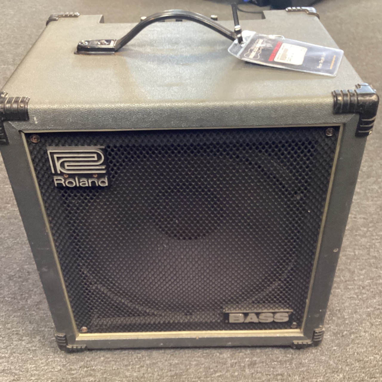 Used Roland SUPER CUBE 100 1 x 15 Bass Combo Amplifier 1 x 15