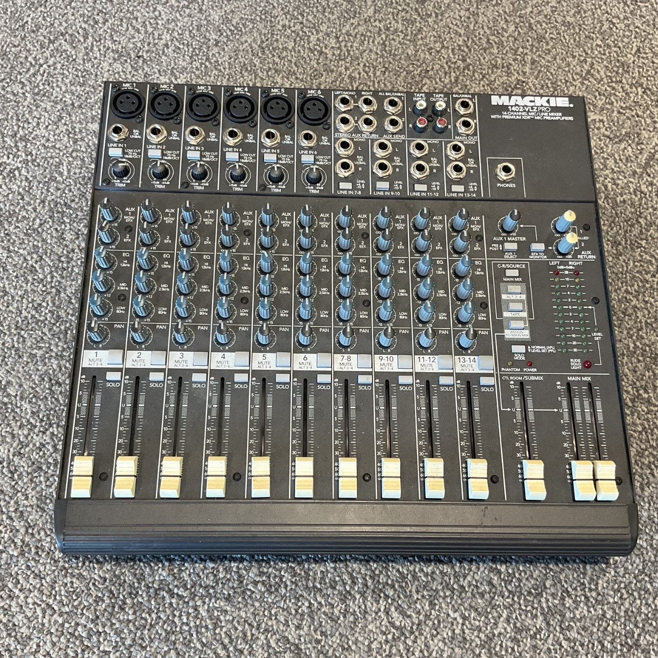 Used MACKIE 1402-VLZ PRO