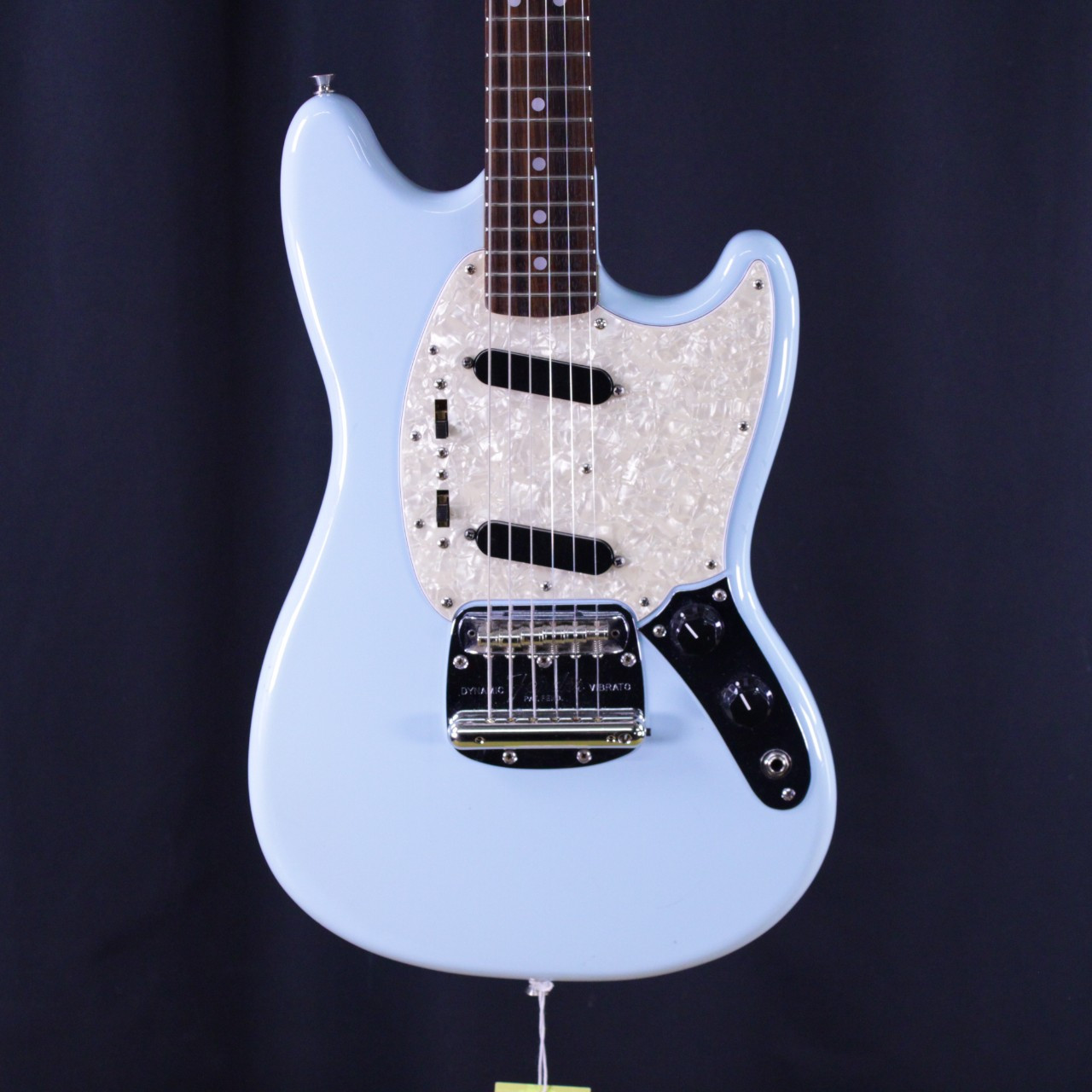 Used Fender MUSTANG MG65 MIJ - PICKUP MOD Offset Double Cutaway