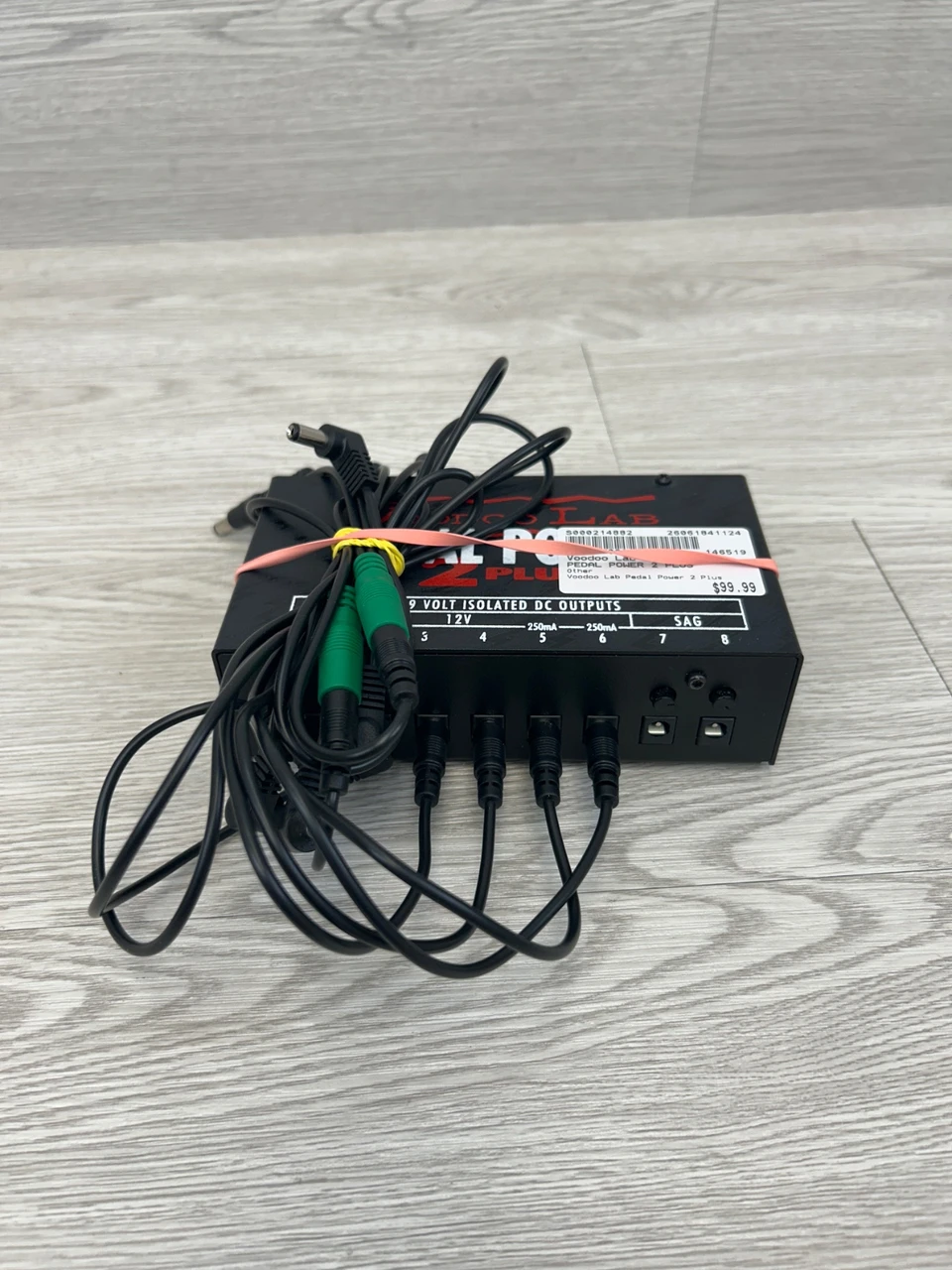 Voodoo Lab PEDAL POWER 2 PLUS Voodoo Lab Pedal Power 2 Plus