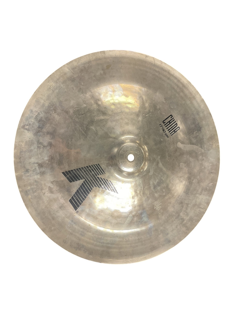 キョン Used Zildjian K 17IN China Cymbal Other