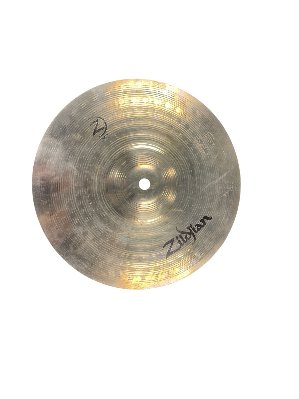 Used Zildjian PLANET Z Splash Cymbal 10