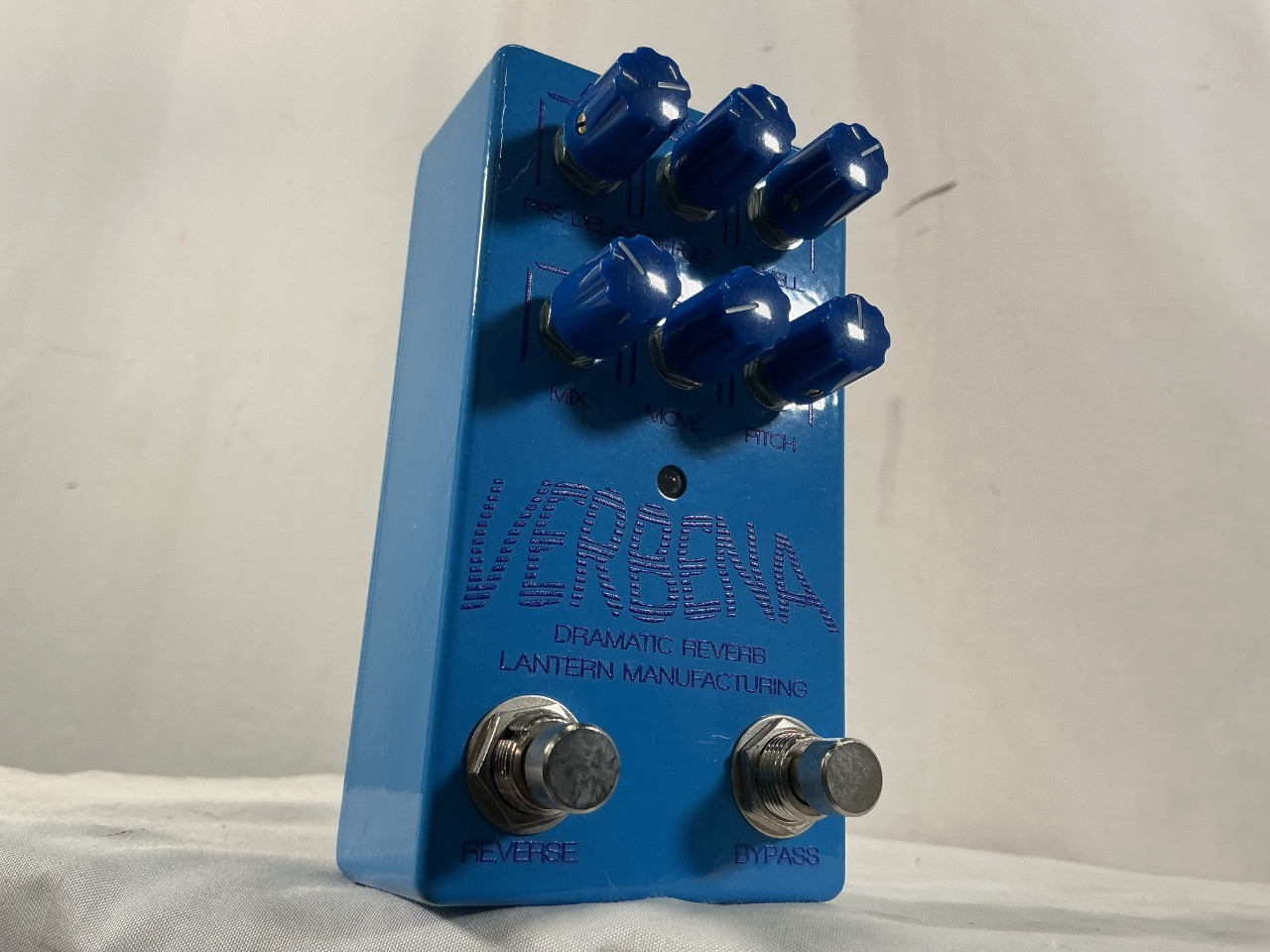 Used LANTERN MANUFACTURING VERBENA REVERB Reverb Pedal