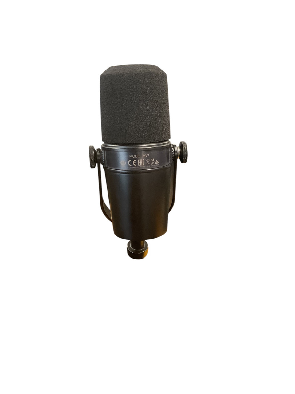 Used Shure MV7 Condenser Microphone
