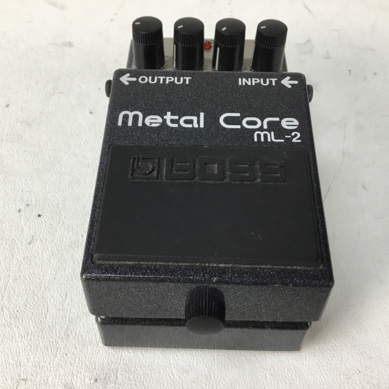 Used Boss METAL CORE ML-2 Distortion Pedal