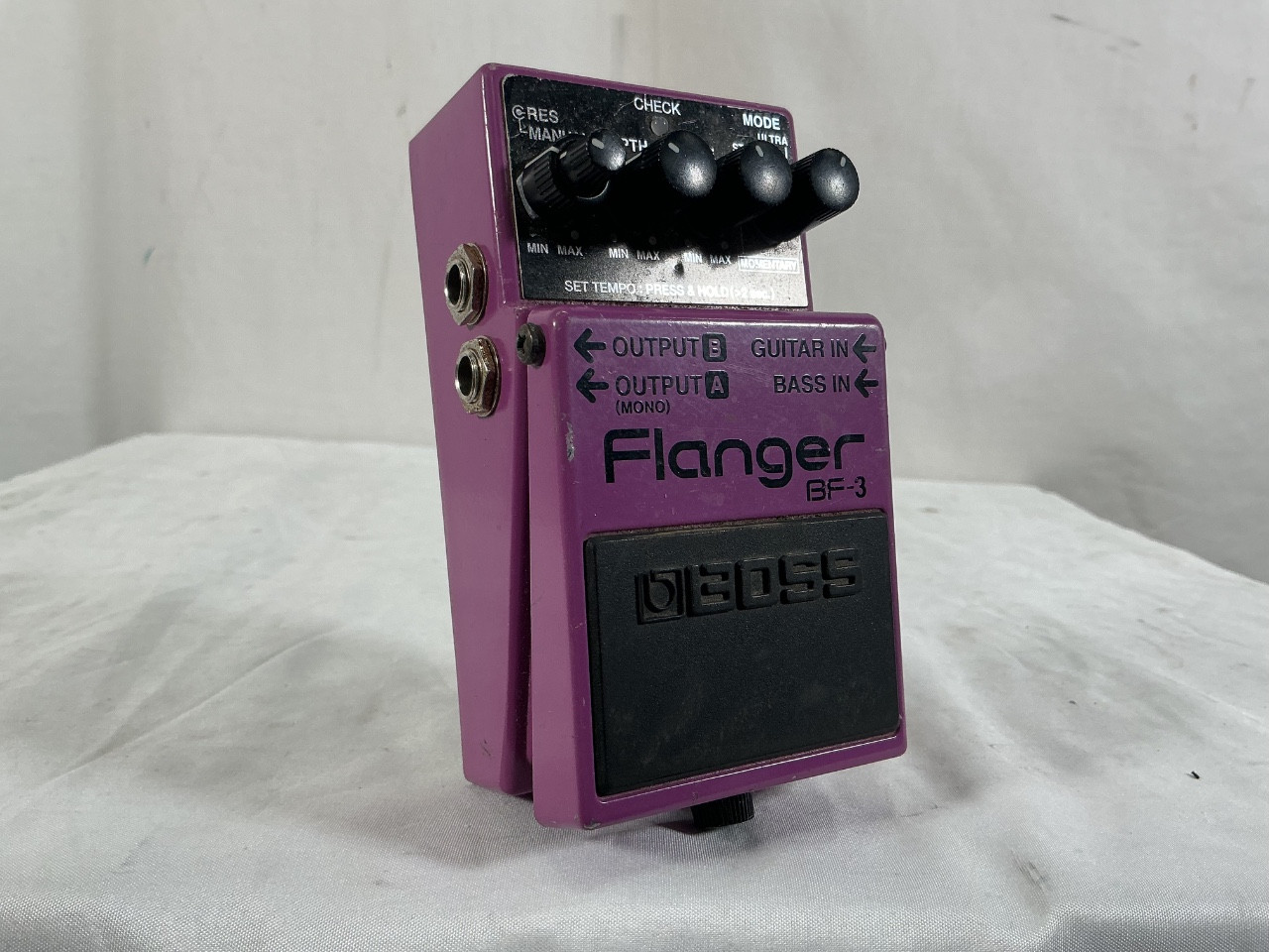 Used Boss BF-3 FLANGER Flanger Pedal