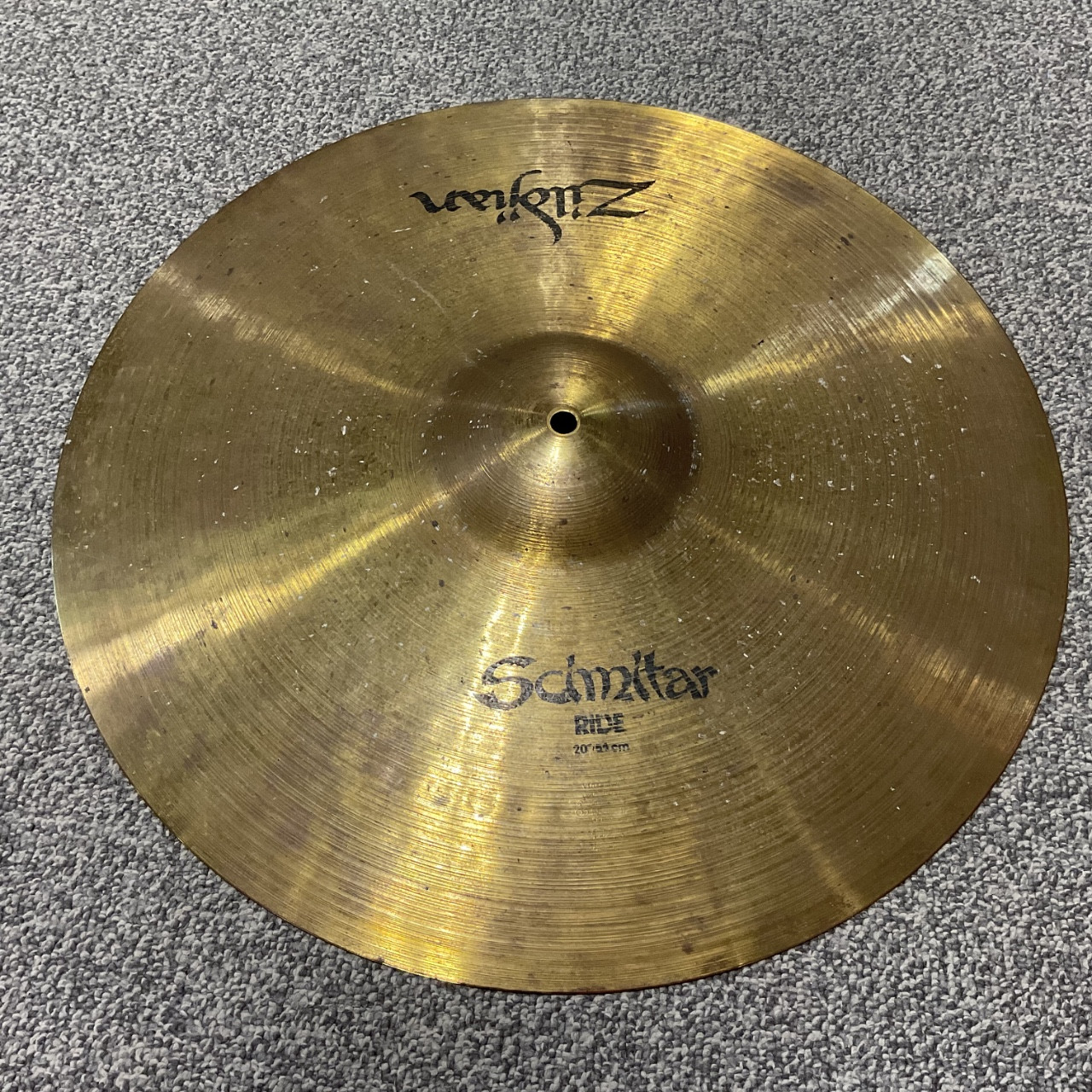Used ZILDJIAN SCIMITAR 20 INCH Ride Cymbal