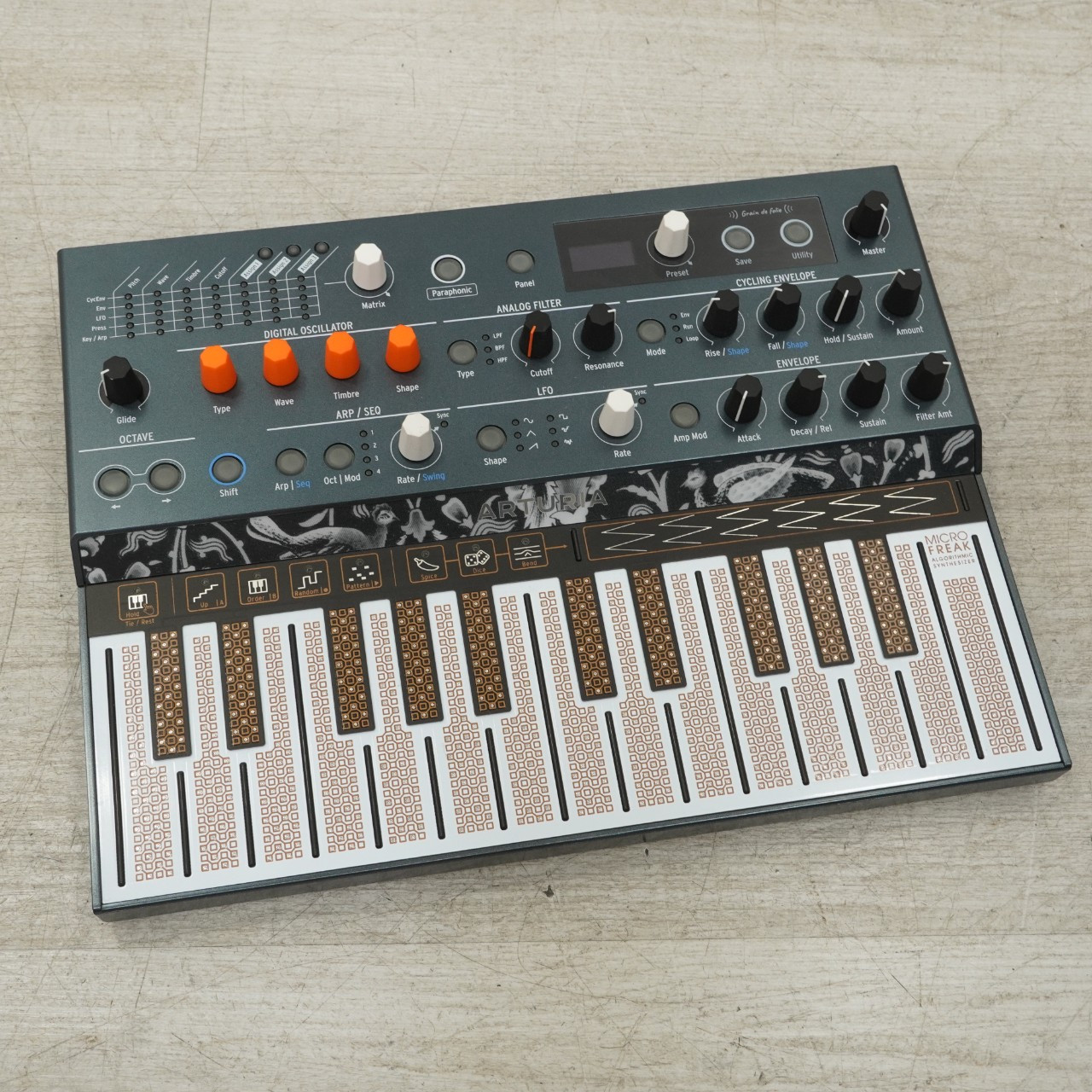 Used Arturia Microfreak 25-key Synthesizer