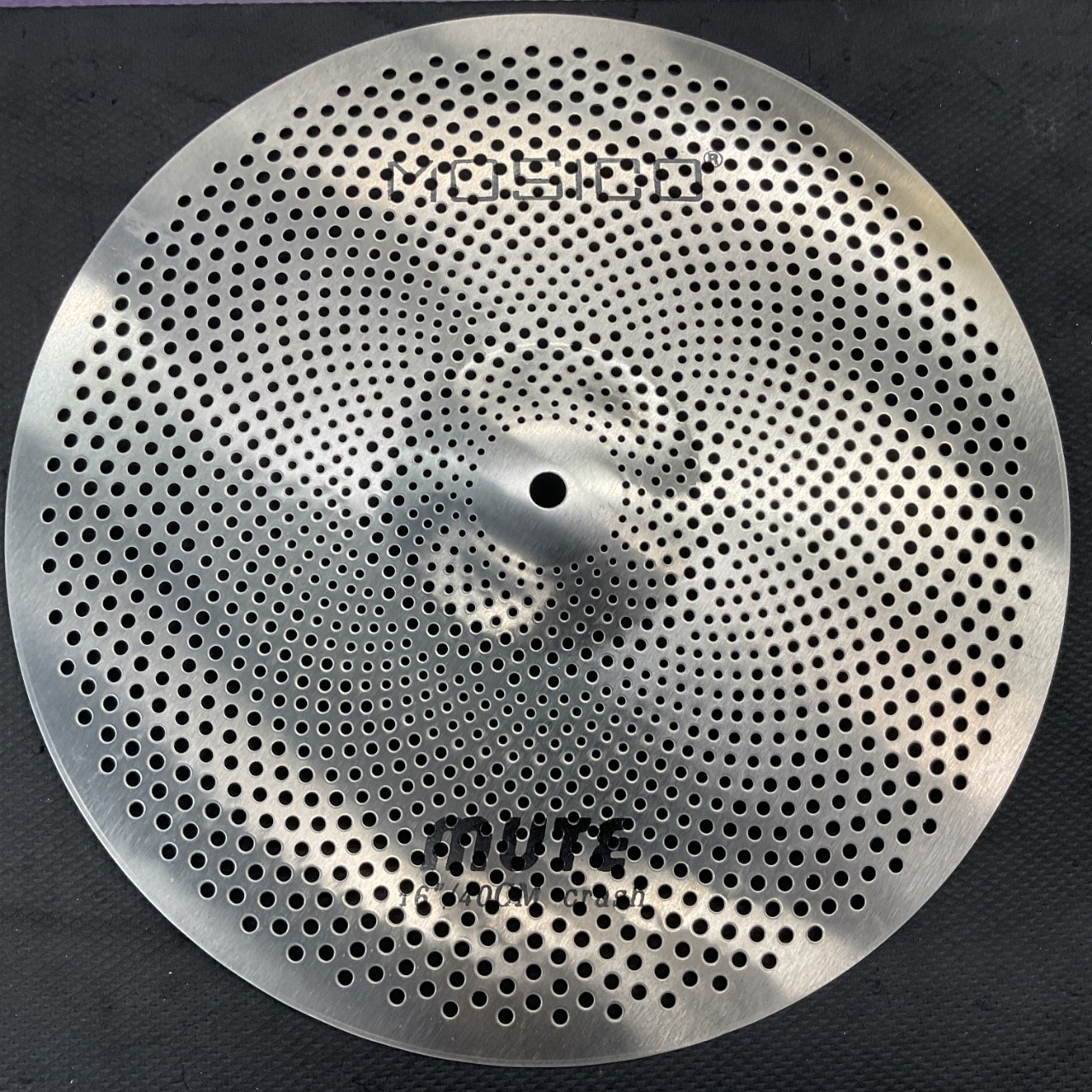 Used Mosico MUTE 16IN CRASH Crash Cymbal 16
