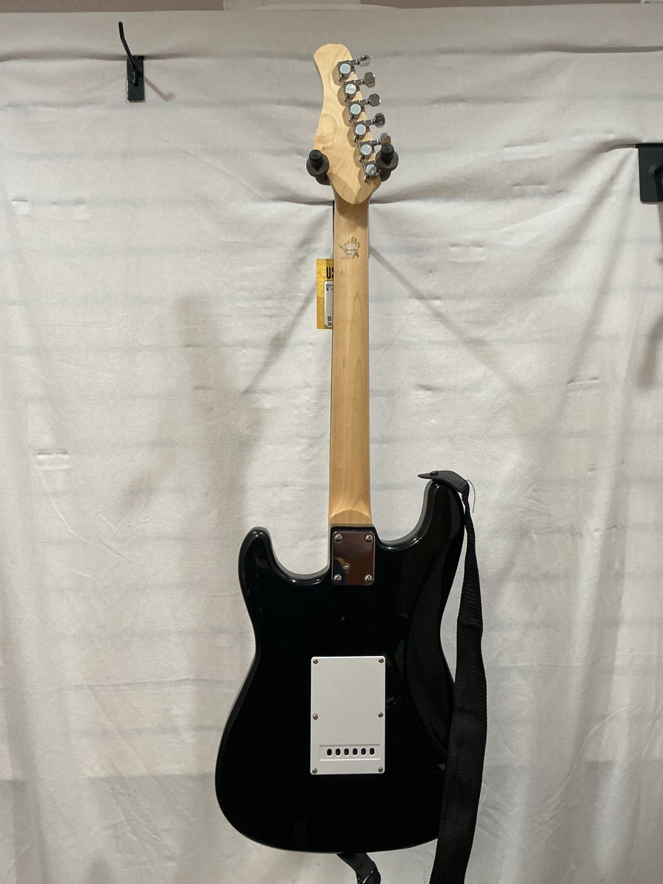Used UNBRANDED STRAT S Type Electric Guitar Blue 6-String