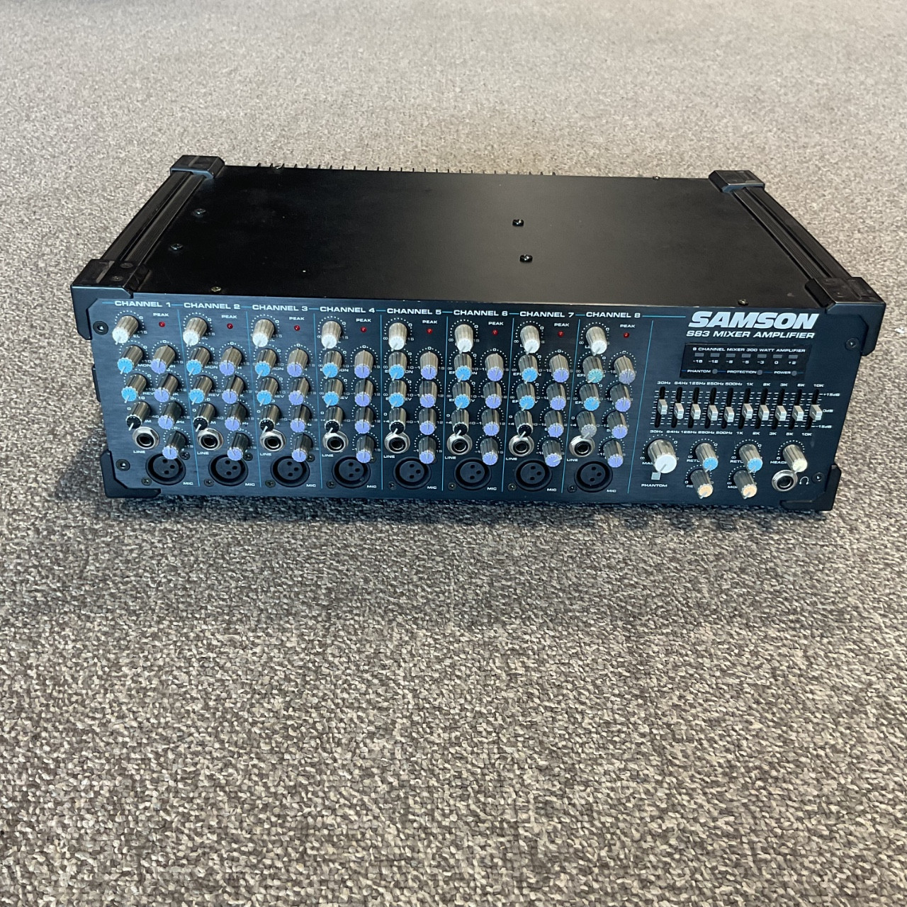 サボ Used SAMSON S83 MIXER AMPLIFIER Head