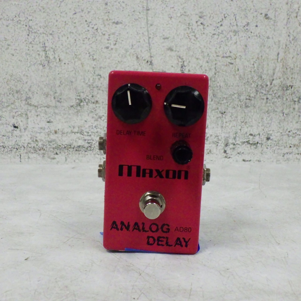 Maxon AD-80 analog delay AD80 アナログ ディレイ 楽器・機材 Maxon