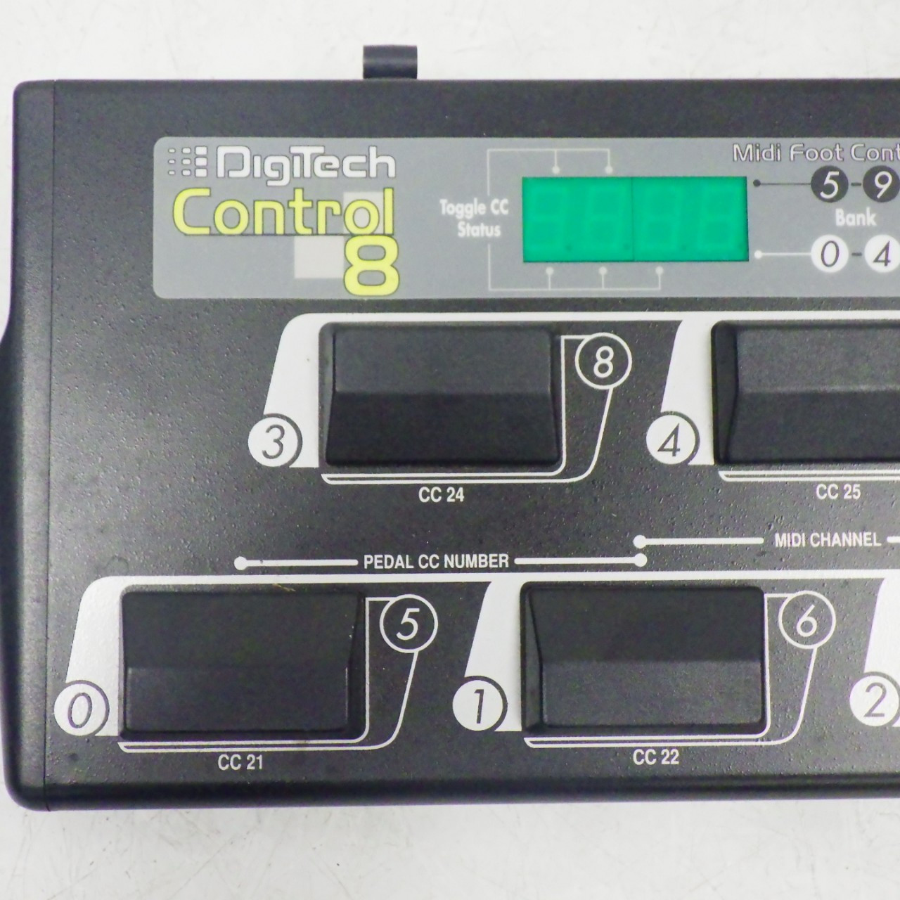 Used Digitech CONTROL 8 Controller Pedal